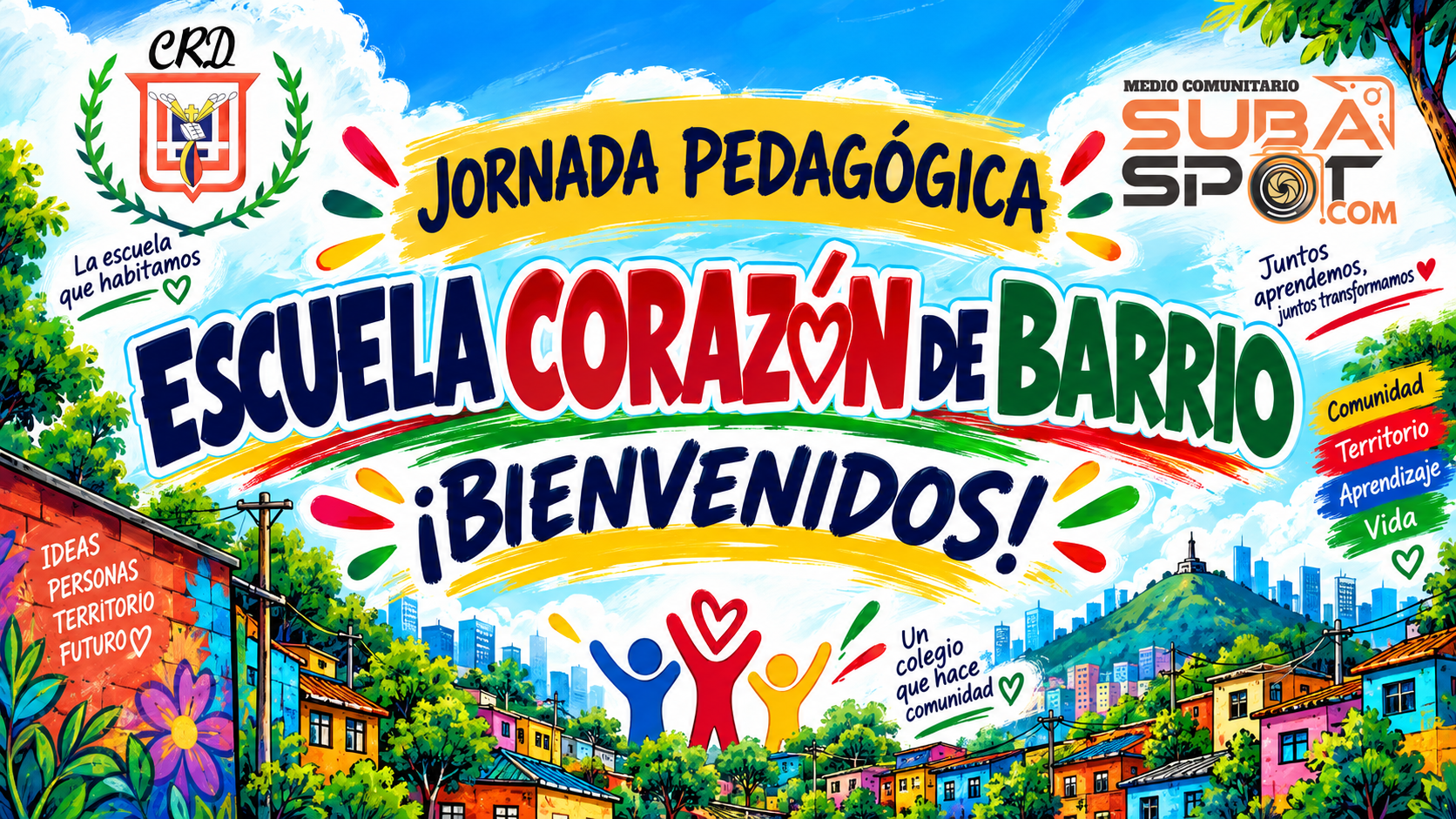 Jornada Pedagógica Escuela Corazón de Barrio